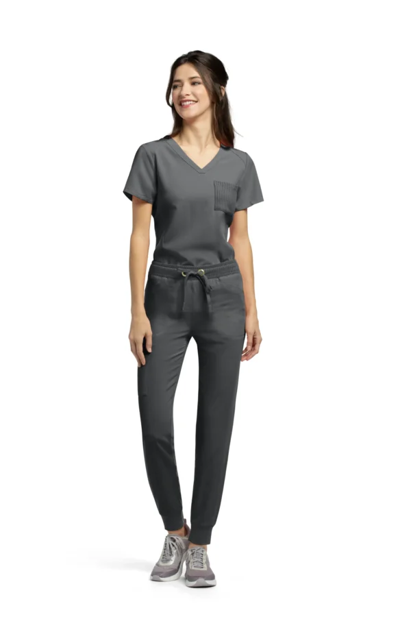 Komplet medyczny kolor szary w clcl