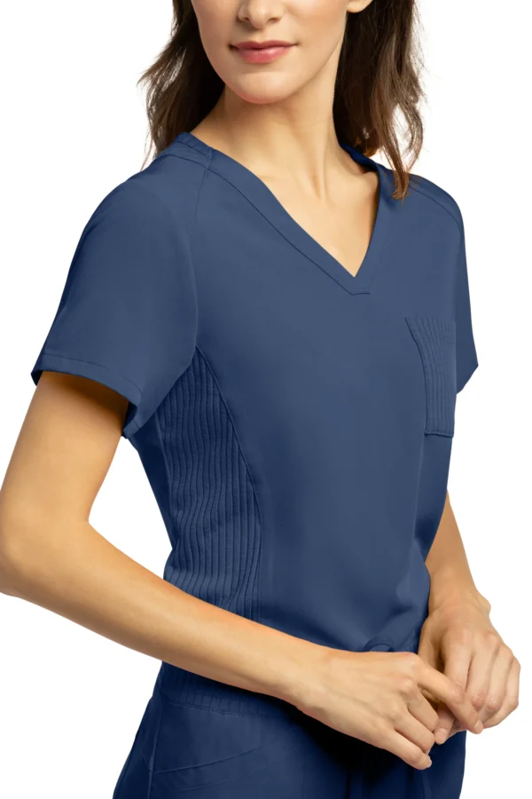 bluza medyczna damska granatowa olive