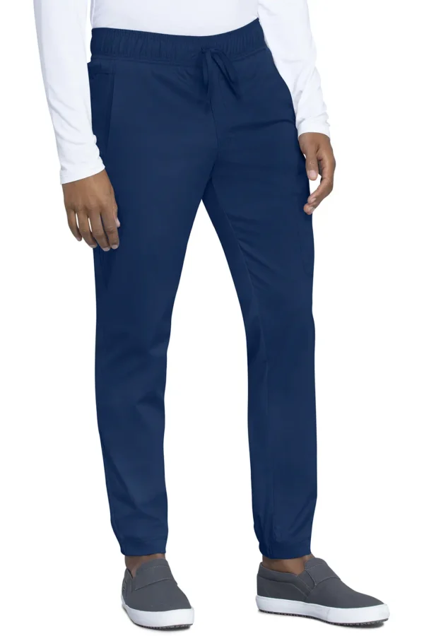 Spodnie medyczne męskie joggery Cherokee Revolution WWE012 Granatowy