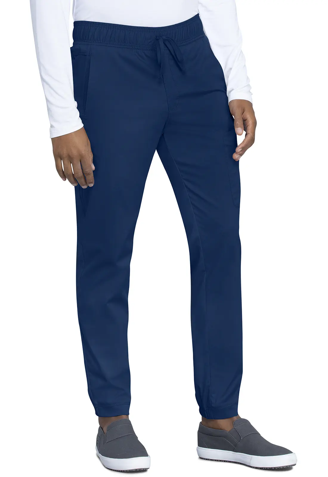 Spodnie medyczne męskie joggery Cherokee Revolution WWE012 Granatowy