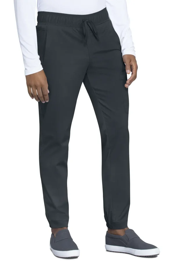 Spodnie medyczne męskie joggery Cherokee Revolution WWE012 Szary