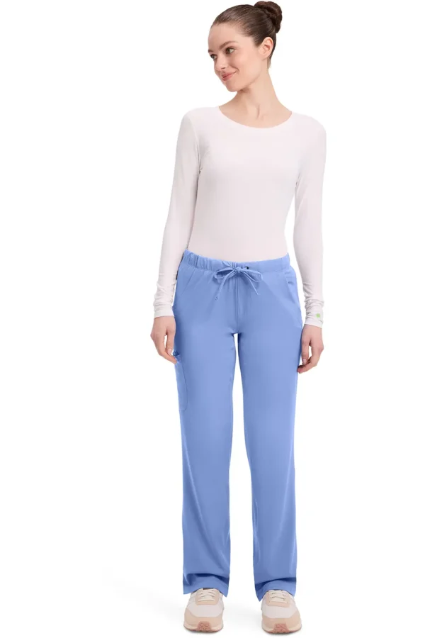 Spodnie medyczne HH kolor błękit gołębi