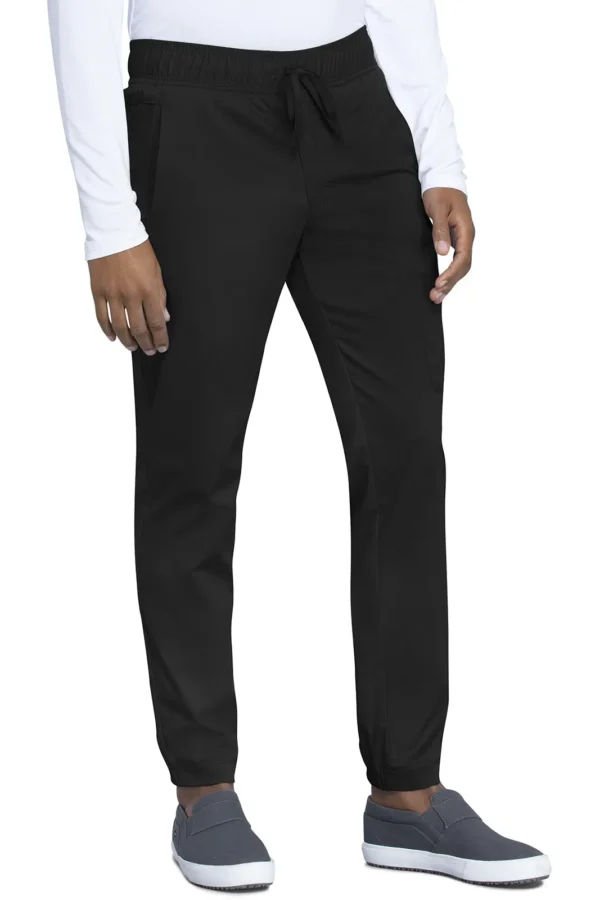 Spodnie medyczne męskie joggery Cherokee Revolution WWE012 Czarny