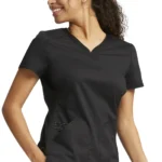 Bluza medyczna cherokee czarny revolution front