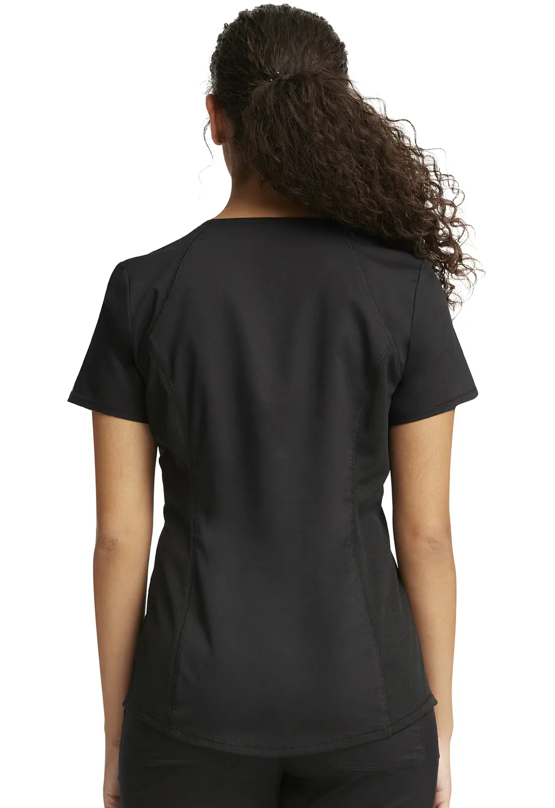 Bluza medyczna cherokee czarny revolution tył