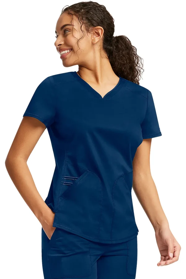 Bluza medyczna cherokee granatowy revolution front