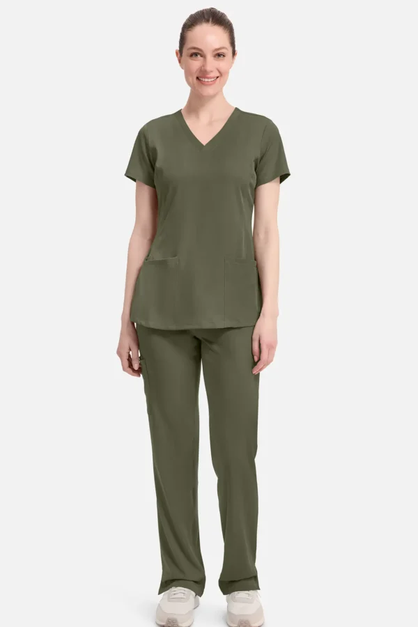 Komplet medyczny healing hands oliwkowy