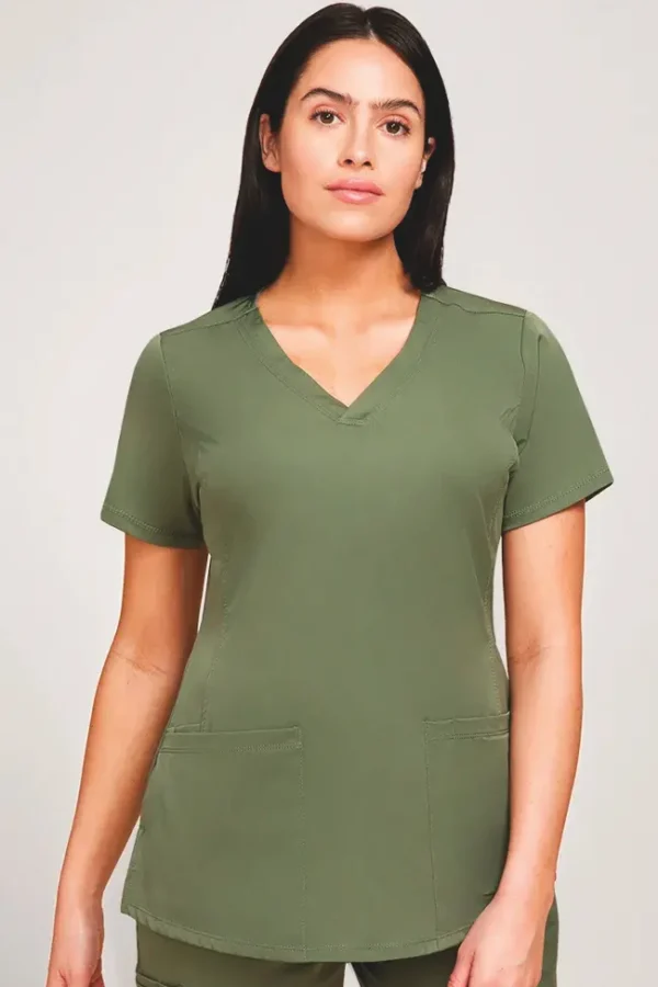 bluza medyczna damska oliwka HH