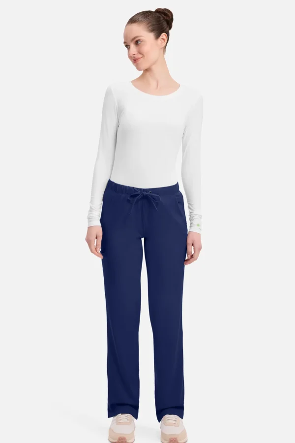 spodnie medyczne damskie granatowy HH rebecca