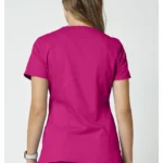 Komplet medyczny damski Cherokee Róż Fuksja - obrazek 5