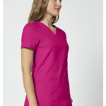 Komplet medyczny damski Cherokee Róż Fuksja - obrazek 2