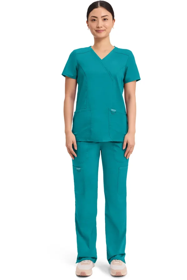 Komplet medyczny damski Cherokee Turkusowy