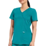 Komplet medyczny damski Cherokee Turkusowy - obrazek 7