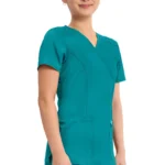 Komplet medyczny damski Cherokee Turkusowy - obrazek 10