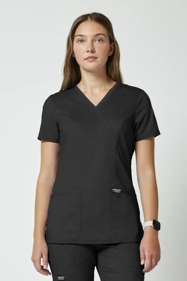 Scrubs Bluza medyczna damska Revolution Cherokee Czarny WWE610_BLAC