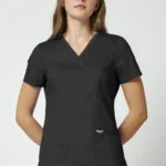 Scrubs Bluza medyczna damska Revolution Cherokee Czarny WWE610_BLAC - obrazek 9