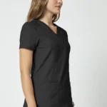 Scrubs Bluza medyczna damska Revolution Cherokee Czarny WWE610_BLAC - obrazek 2