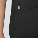 Scrubs Bluza medyczna damska Revolution Cherokee Czarny WWE610_BLAC - obrazek 5