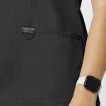 Scrubs Bluza medyczna damska Revolution Cherokee Czarny WWE610_BLAC - obrazek 6