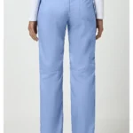 Scrubs Spodnie medyczne damskie Revolution Cherokee Błękit Gołębi WWE110_CEIL - obrazek 5