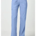 Scrubs Spodnie medyczne damskie Revolution Cherokee Błękit Gołębi WWE110_CEIL