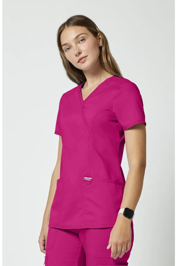 Scrubs Bluza medyczna damska Revolution Cherokee Różowy Fuksja WWE610_HTPK