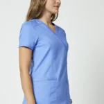 Scrubs Bluza medyczna damska Revolution Cherokee Błękit Gołębi - obrazek 17