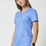 Scrubs Bluza medyczna damska Revolution Cherokee Błękit Gołębi - obrazek 18