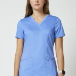 Scrubs Bluza medyczna damska Revolution Cherokee Błękit Gołębi - obrazek 15