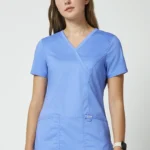 Scrubs Bluza medyczna damska Revolution Cherokee Błękit Gołębi - obrazek 14