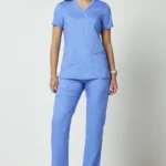 Komplet medyczny damski Cherokee Błękit Gołębi