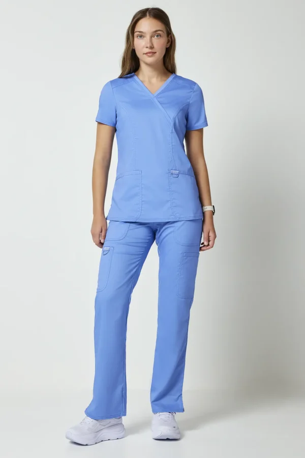 Komplet medyczny damski Cherokee Błękit Gołębi