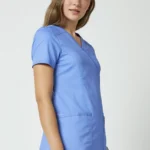 Scrubs Bluza medyczna damska Revolution Cherokee Błękit Gołębi - obrazek 13