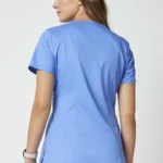 Scrubs Bluza medyczna damska Revolution Cherokee Błękit Gołębi - obrazek 11