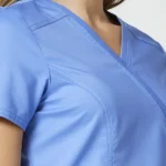 Scrubs Bluza medyczna damska Revolution Cherokee Błękit Gołębi - obrazek 10