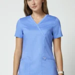Scrubs Bluza medyczna damska Revolution Cherokee Błękit Gołębi