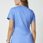 Scrubs Bluza medyczna damska Revolution Cherokee Błękit Gołębi - obrazek 5