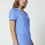 Scrubs Bluza medyczna damska Revolution Cherokee Błękit Gołębi - obrazek 3