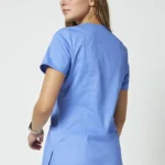 Scrubs Bluza medyczna damska Revolution Cherokee Błękit Gołębi - obrazek 16
