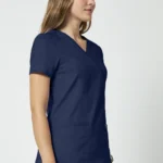 Scrubs Bluza medyczna damska Revolution Cherokee Granatowy - obrazek 9