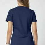 Scrubs Bluza medyczna damska Revolution Cherokee Granatowy - obrazek 7