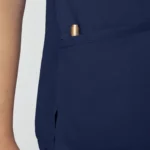 Scrubs Bluza medyczna damska Revolution Cherokee Granatowy - obrazek 3