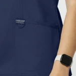 Scrubs Bluza medyczna damska Revolution Cherokee Granatowy - obrazek 4