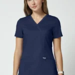 Scrubs Bluza medyczna damska Revolution Cherokee Granatowy - obrazek 6