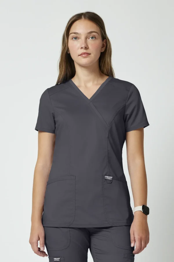 Scrubs Bluza medyczna damska Revolution Cherokee Szary