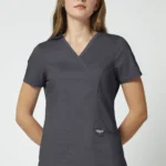 Komplet medyczny damski Cherokee Szary - obrazek 2