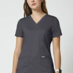 Komplet medyczny damski Cherokee Szary - obrazek 4