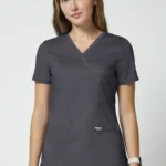 Komplet medyczny damski Cherokee Szary - obrazek 3