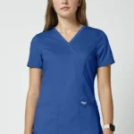 Komplet medyczny damski Cherokee Niebieski Królewski - obrazek 4