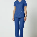 Komplet medyczny damski Cherokee Niebieski Królewski